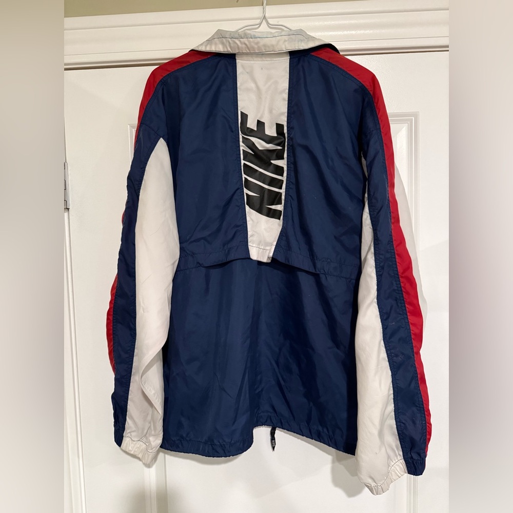 Nike multicolored windbreaker